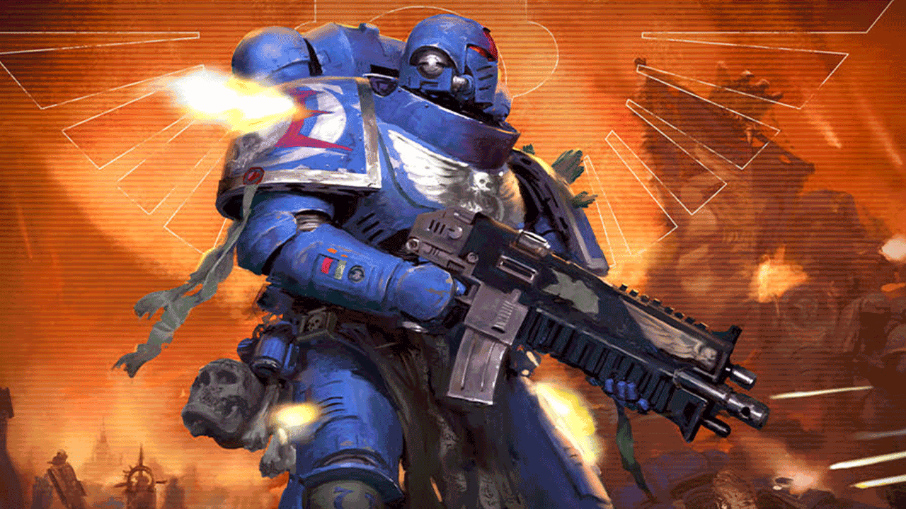 Ultramarines Chapter badge