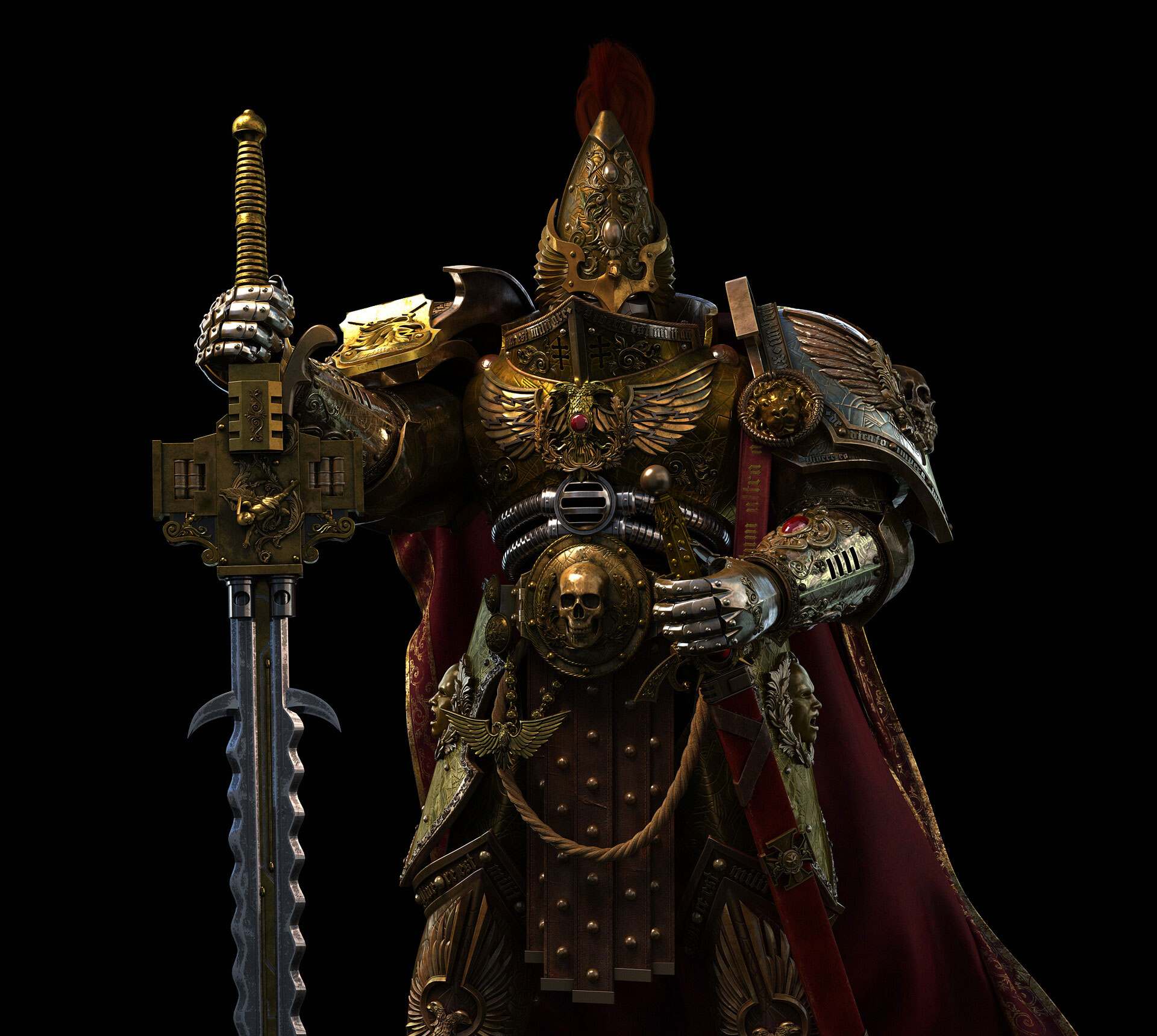 Adeptus Custodes aquila