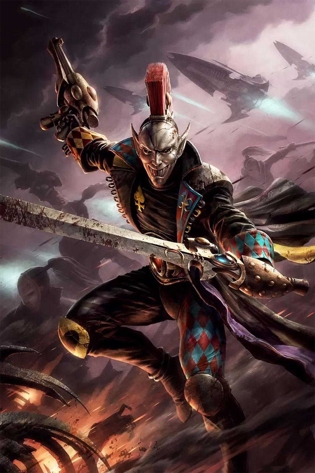 Harlequins masque symbol