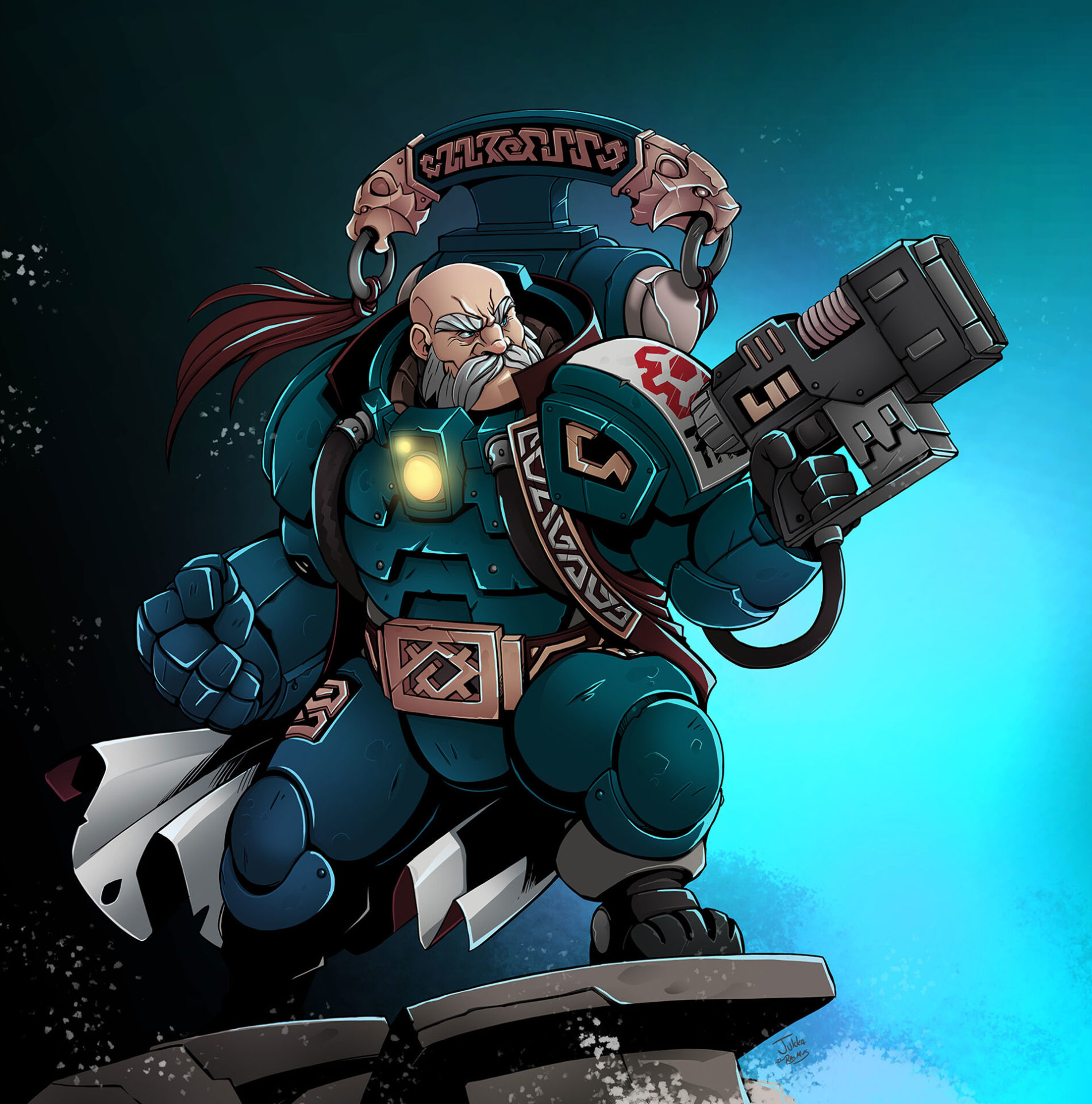 Leagues of Votann rune