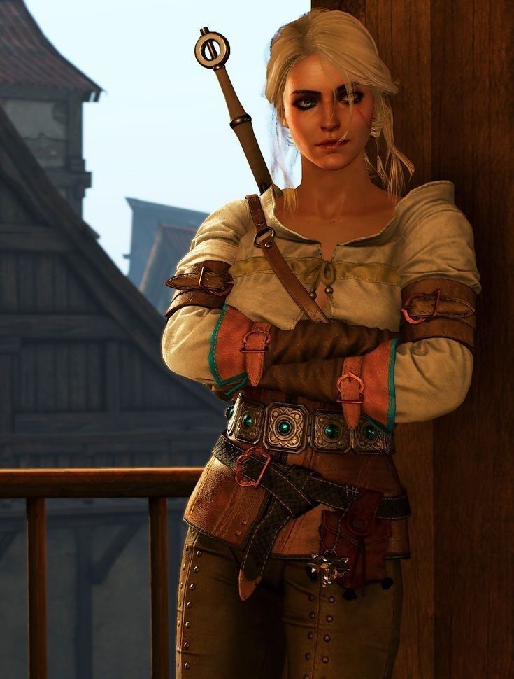 Cirilla Fiona Elen Riannon